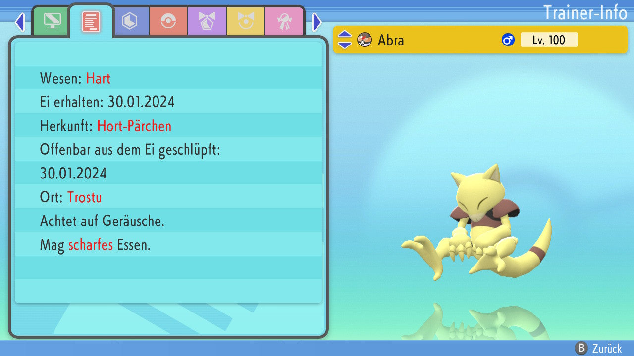 #63 Abra BDSP