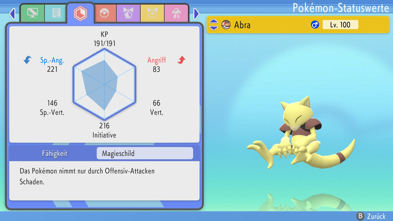 #63 Abra BDSP