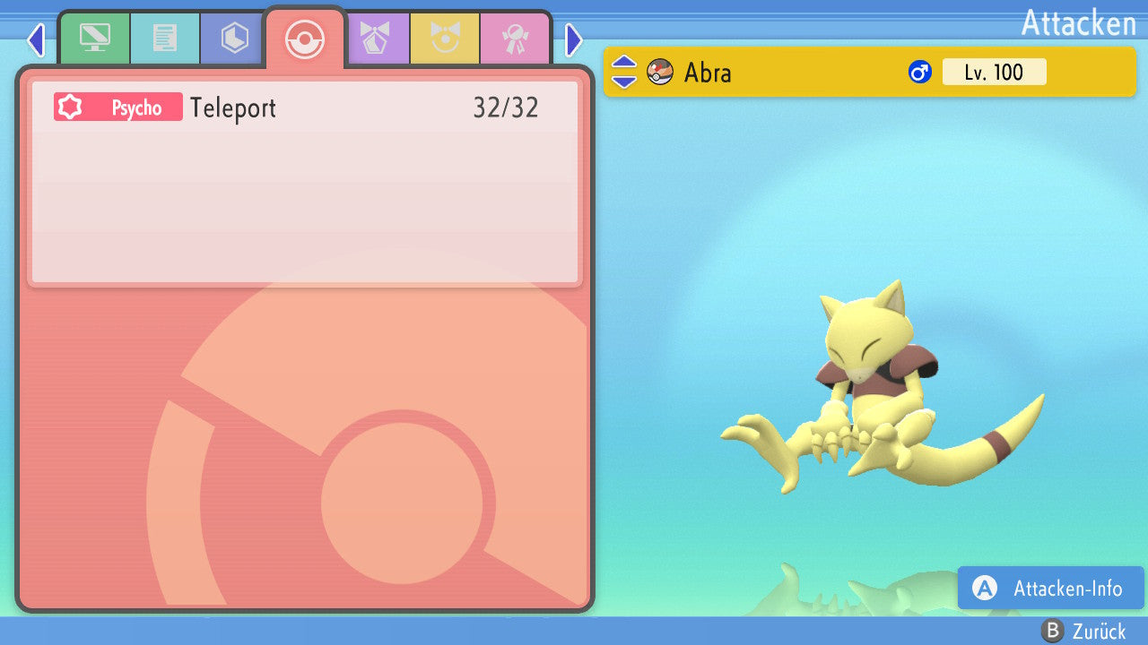 #63 Abra BDSP
