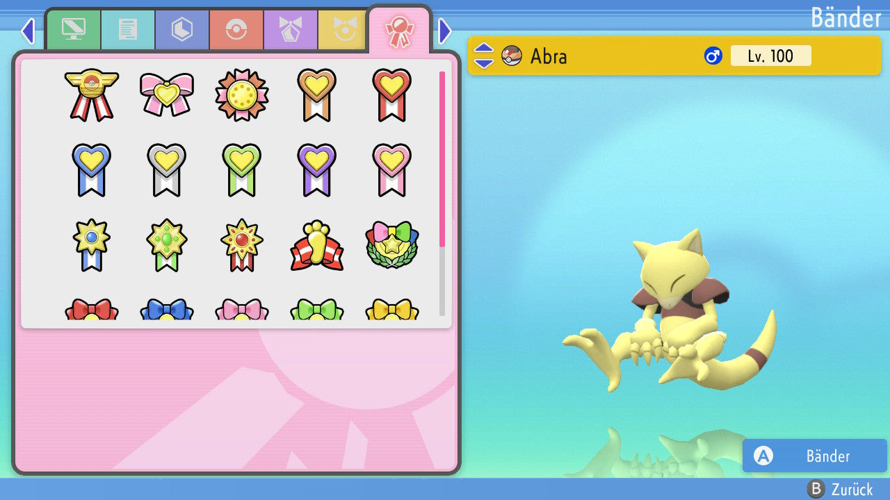 #63 Abra BDSP