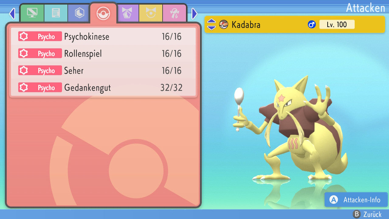 #64 Kadabra BDSP