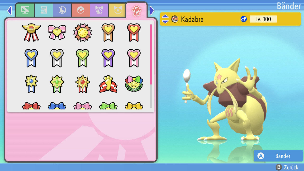 #64 Kadabra BDSP