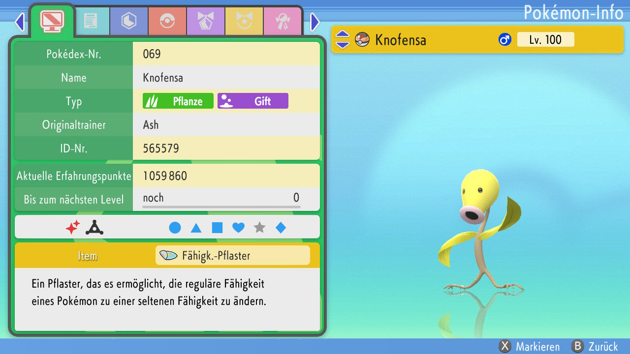 #69 Knofensa BDSP