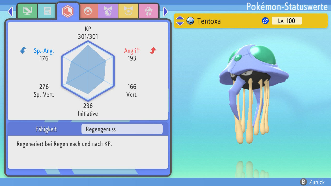#73 Tentoxa BDSP