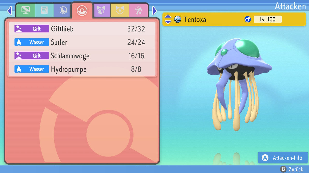 #73 Tentoxa BDSP
