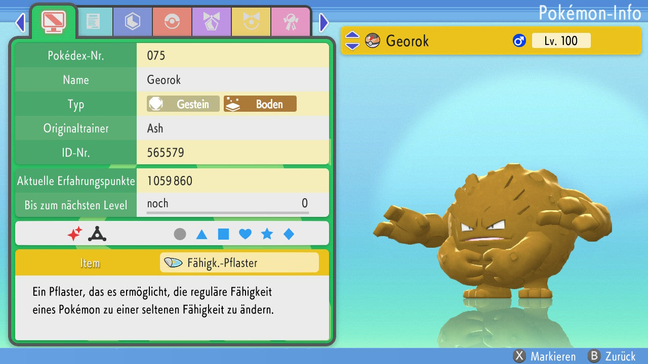 #75 Georok BDSP