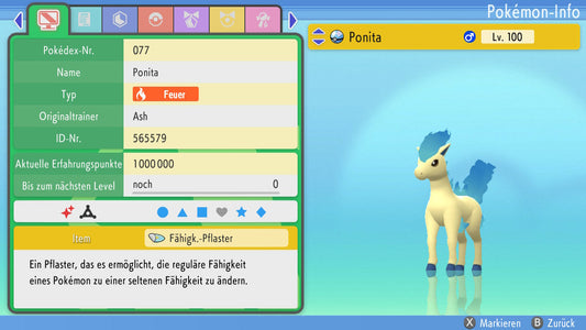 #77 Ponyta BDSP