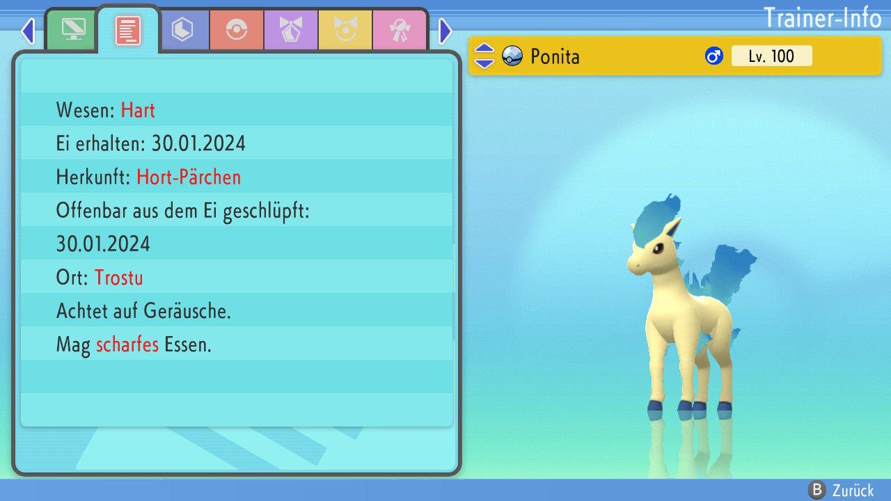 #77 Ponita BDSP