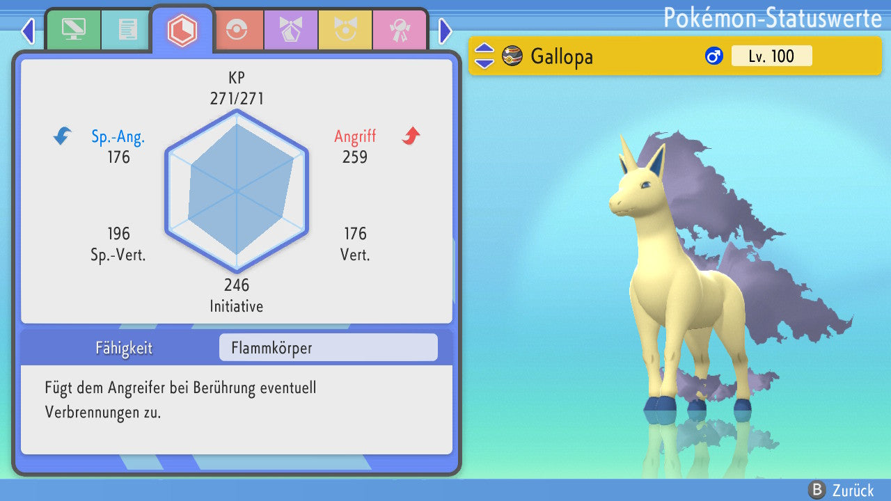 #78 Gallopa BDSP