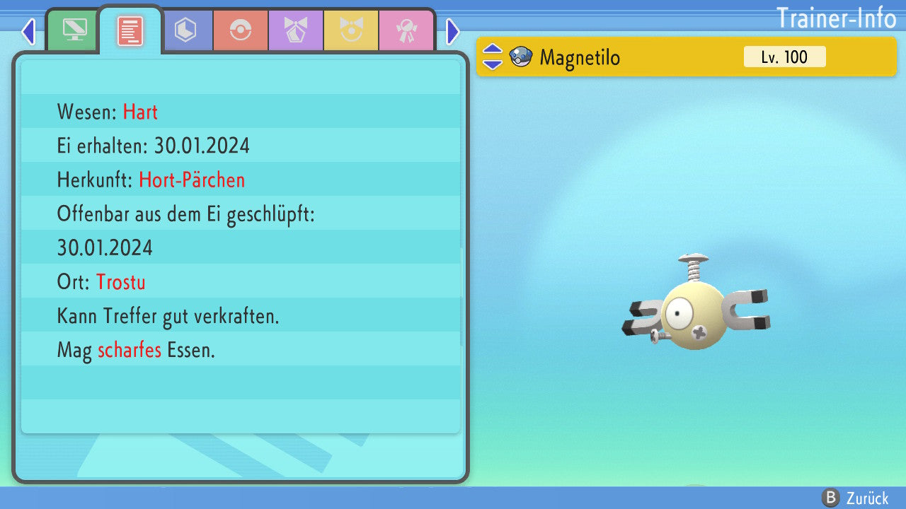 #81 Magnetilo BDSP