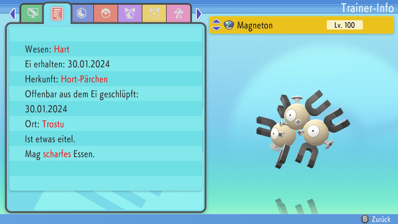 #82 Magneton BDSP