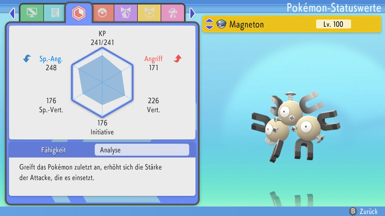 #82 Magneton BDSP