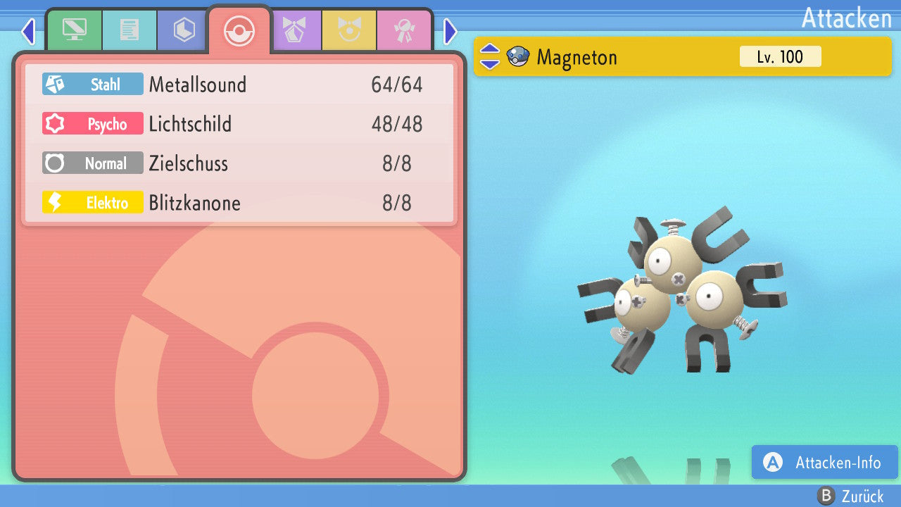#82 Magneton BDSP