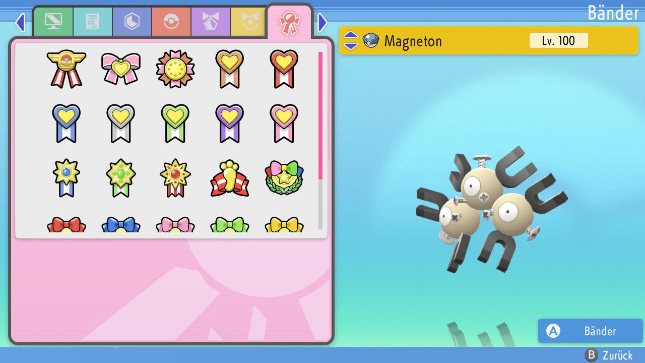 #82 Magneton BDSP