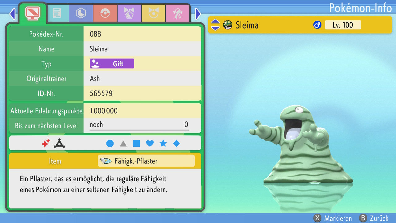 #88 Slime BDSP