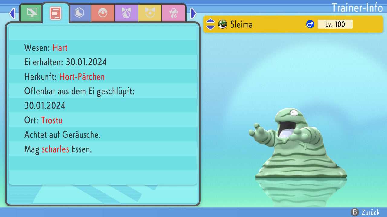 #88 Slime BDSP