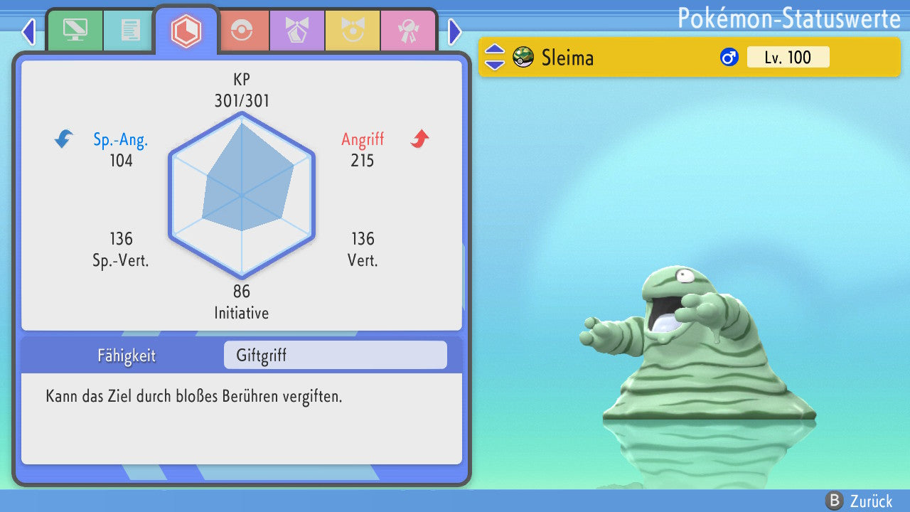 #88 Slime BDSP
