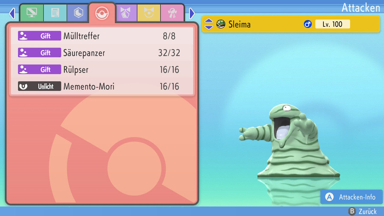 #88 Slime BDSP