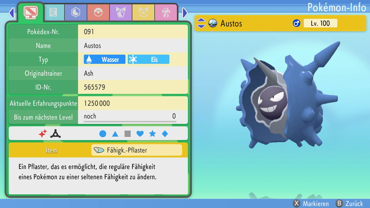 #91 Austos BDSP