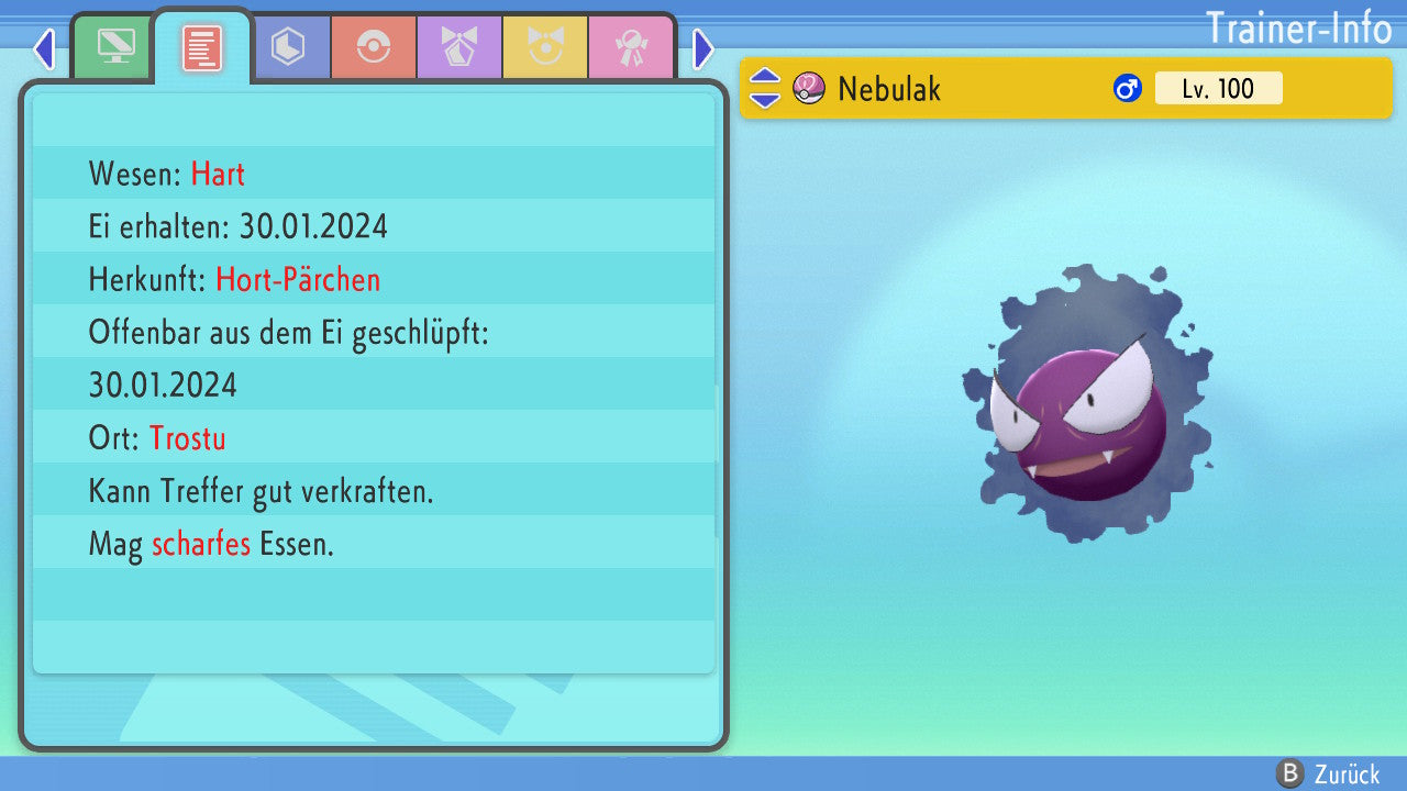 #92 Nebulak BDSP