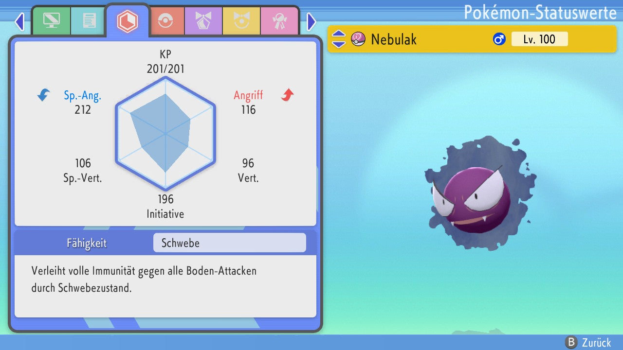 #92 Nebulak BDSP