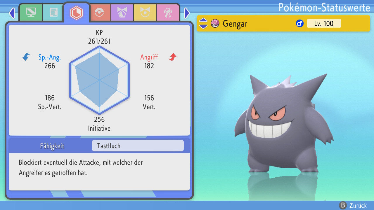 #94 Gengar BDSP