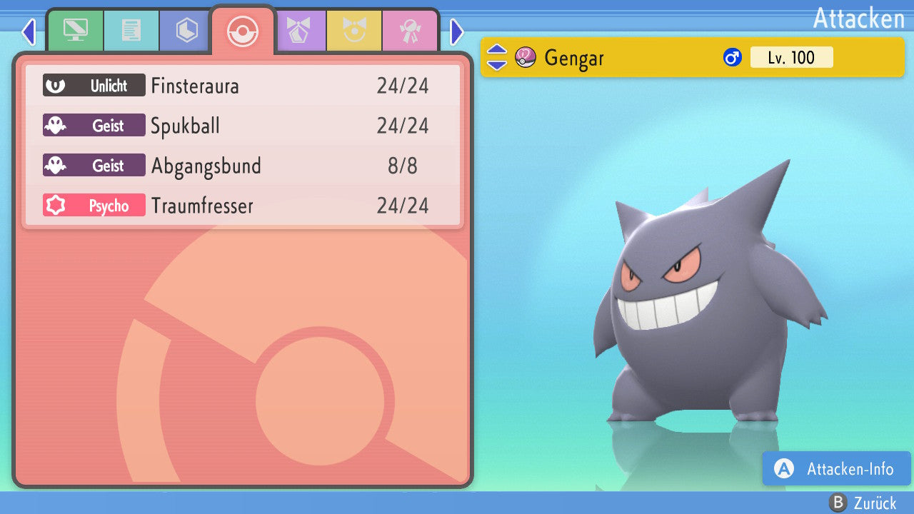 #94 Gengar BDSP