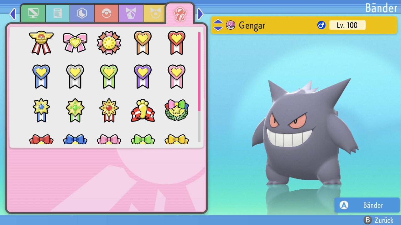 #94 Gengar BDSP