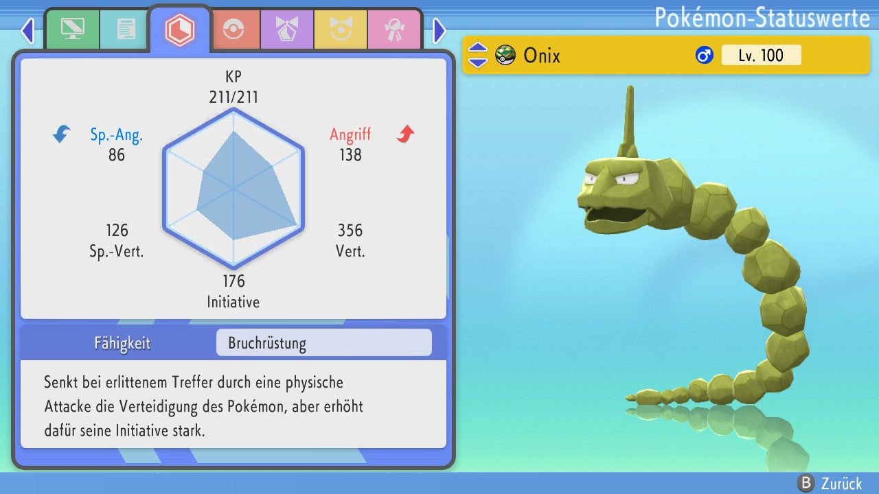#95 Onix BDSP