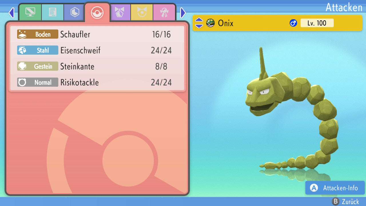 #95 Onix BDSP