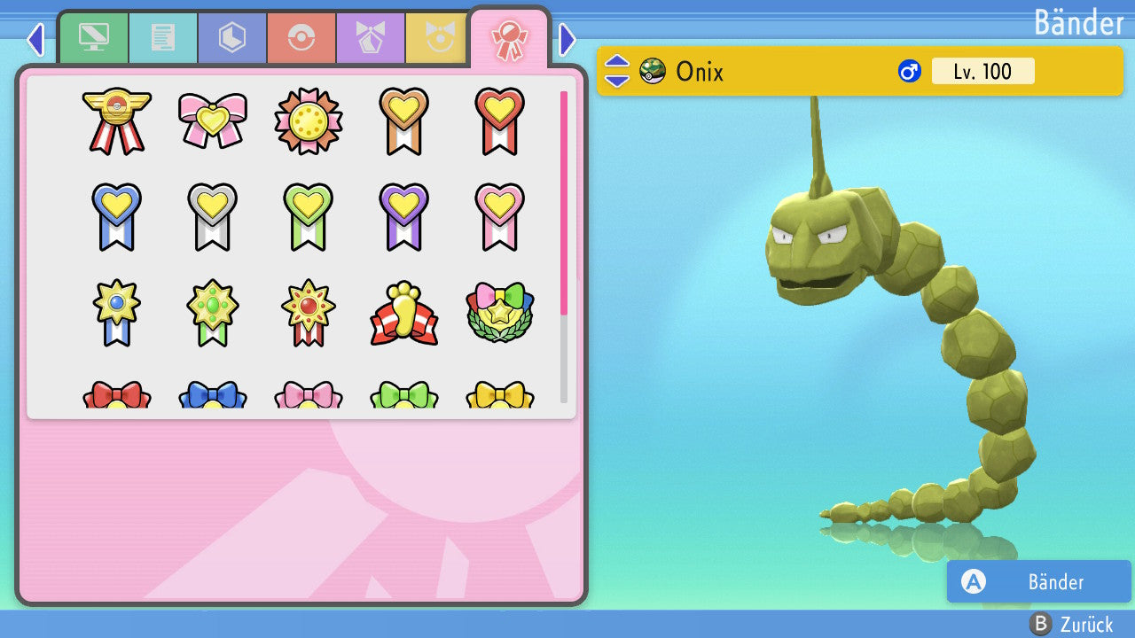 #95 Onix BDSP