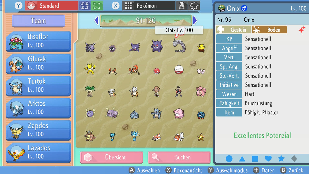 #95 Onix BDSP