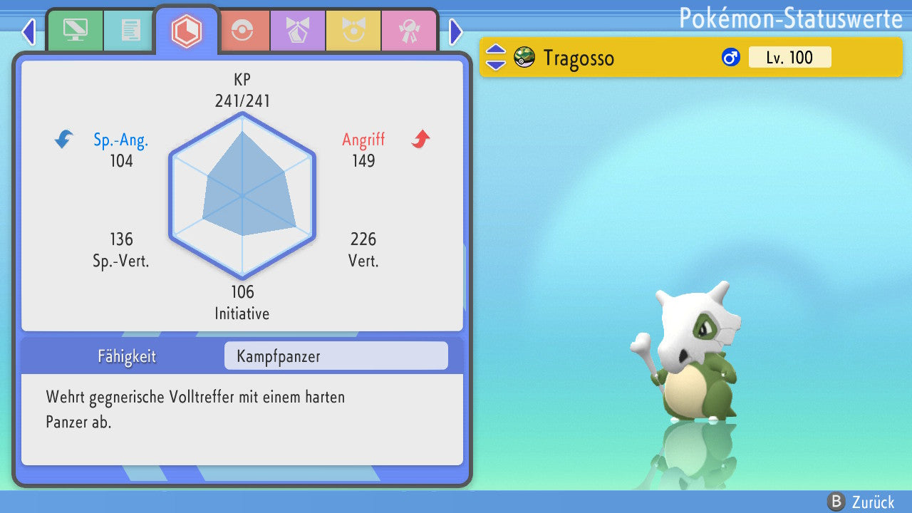 #104 Tragosso BDSP