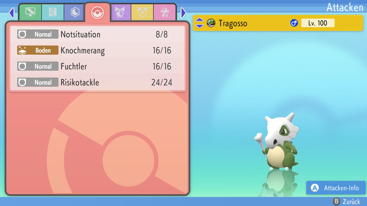 #104 Tragosso BDSP