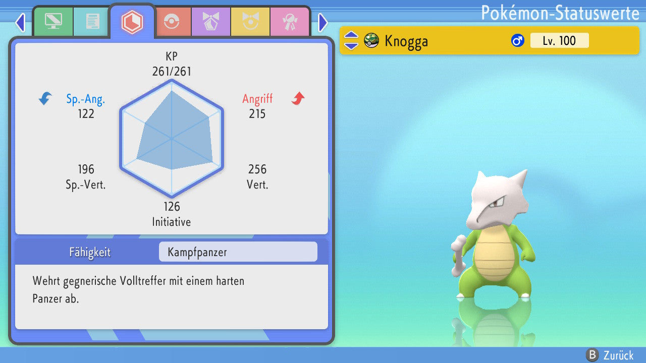 #105 Knogga BDSP