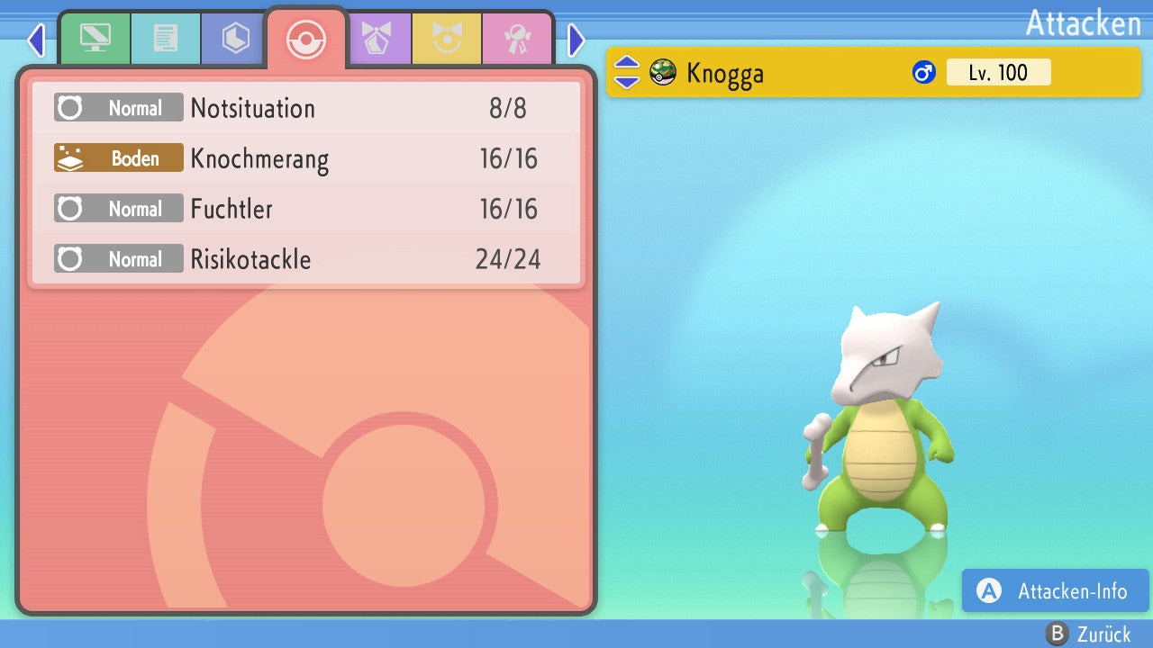 #105 Knogga BDSP