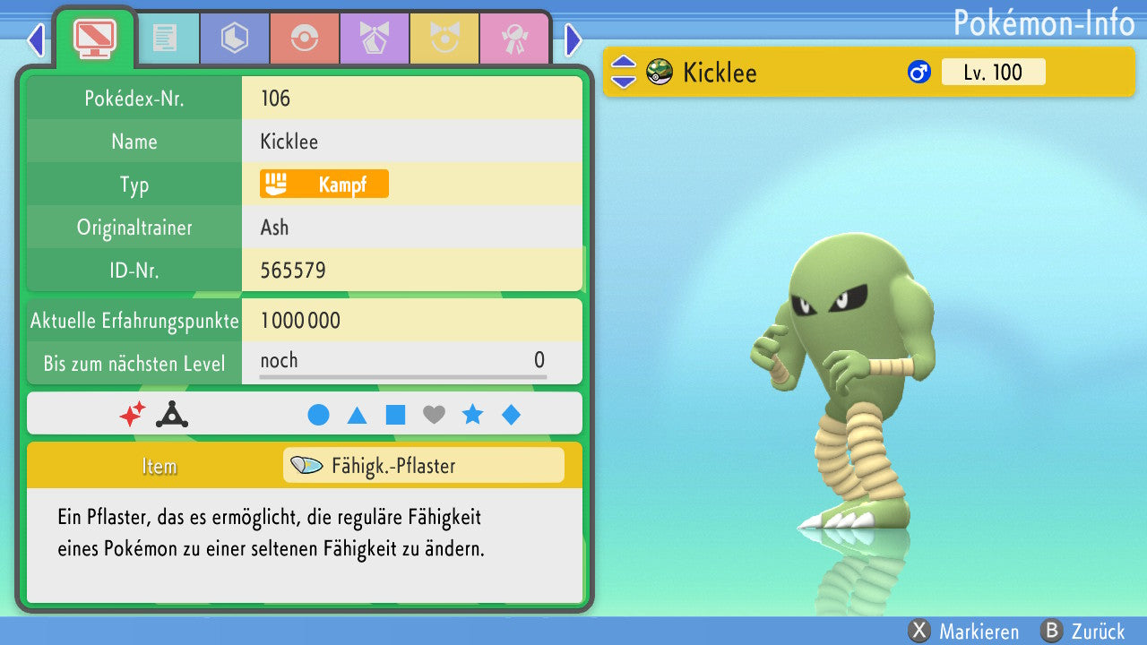 #106 Kicklee BDSP