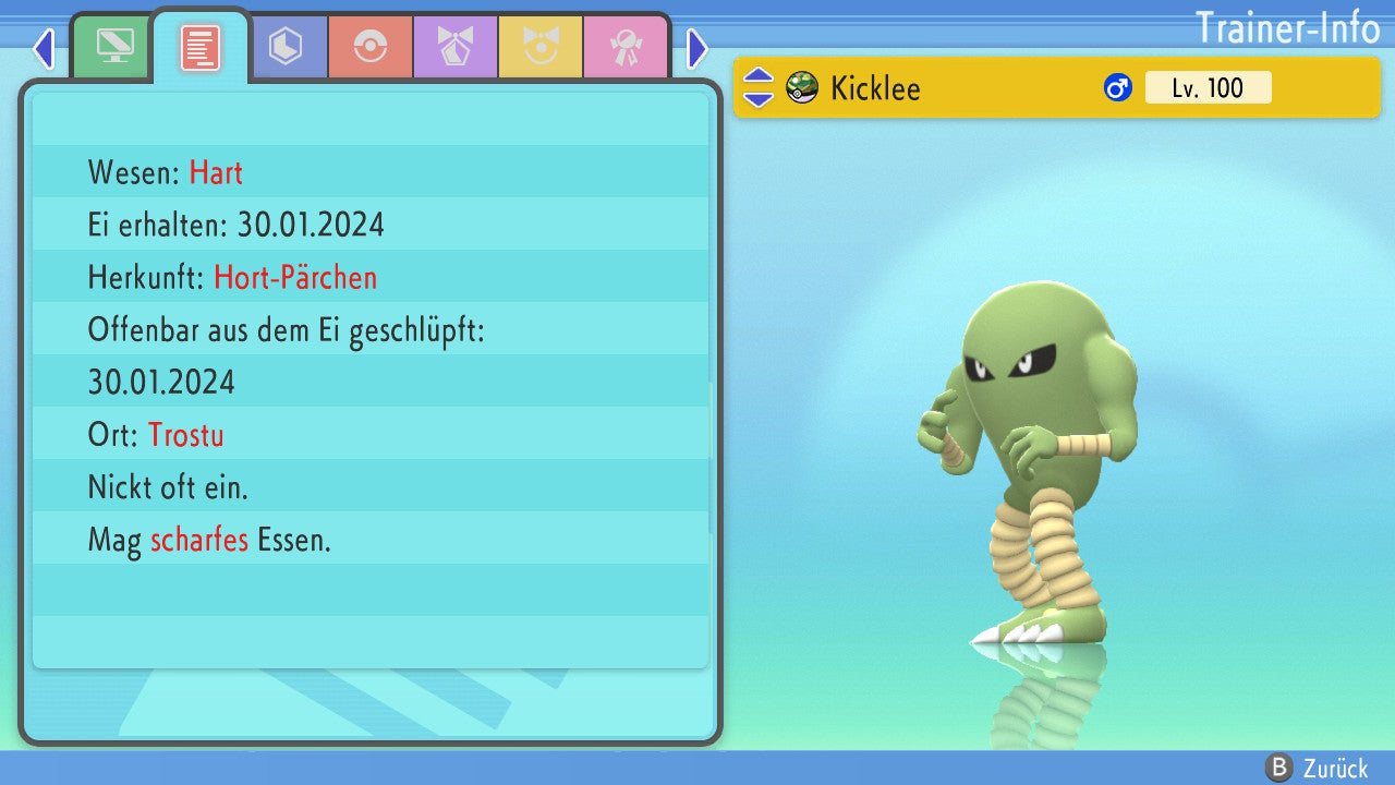 #106 Kicklee BDSP