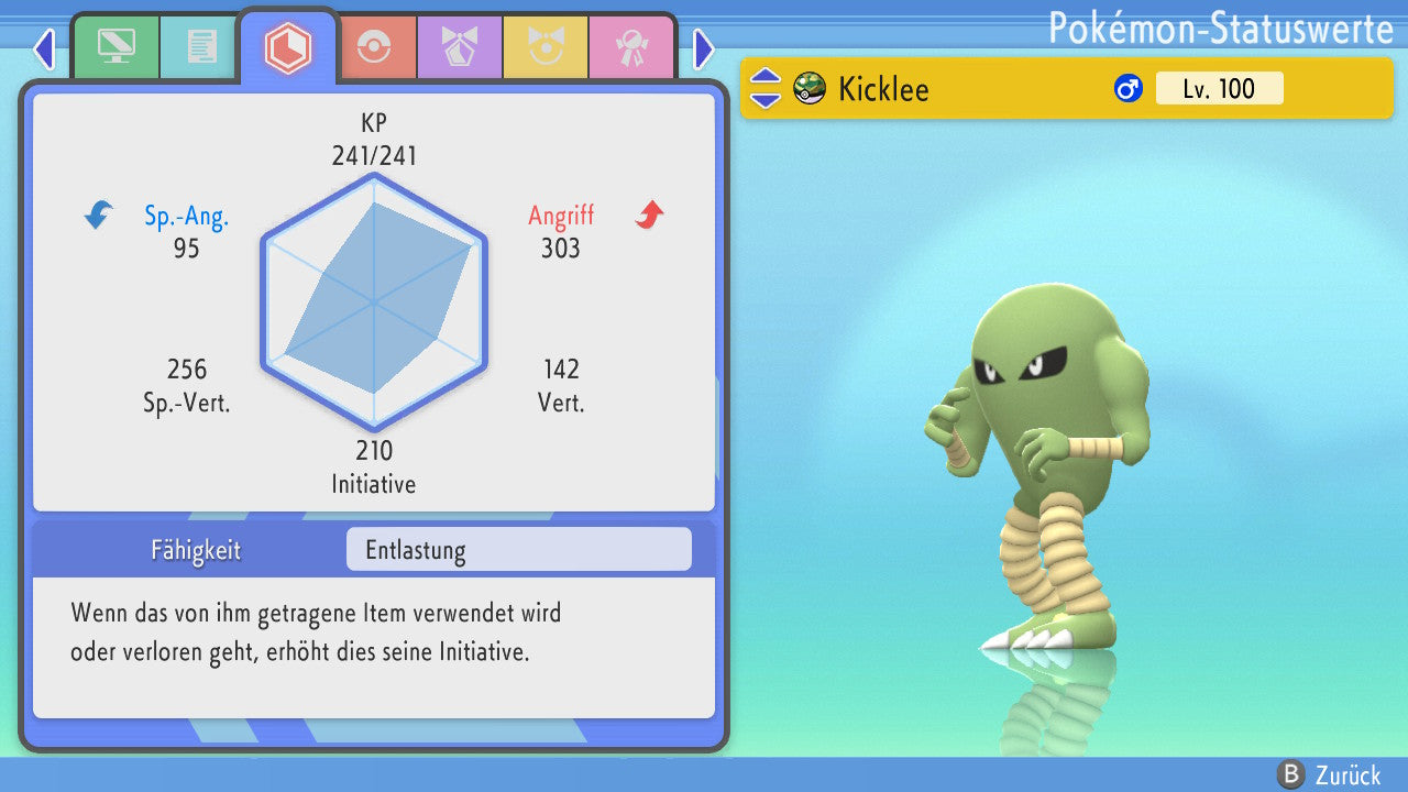 #106 Kicklee BDSP
