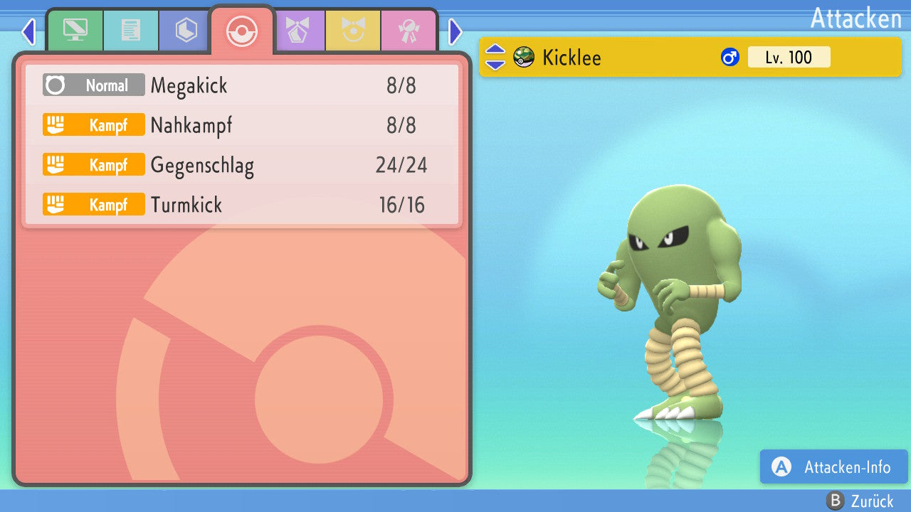 #106 Kicklee BDSP
