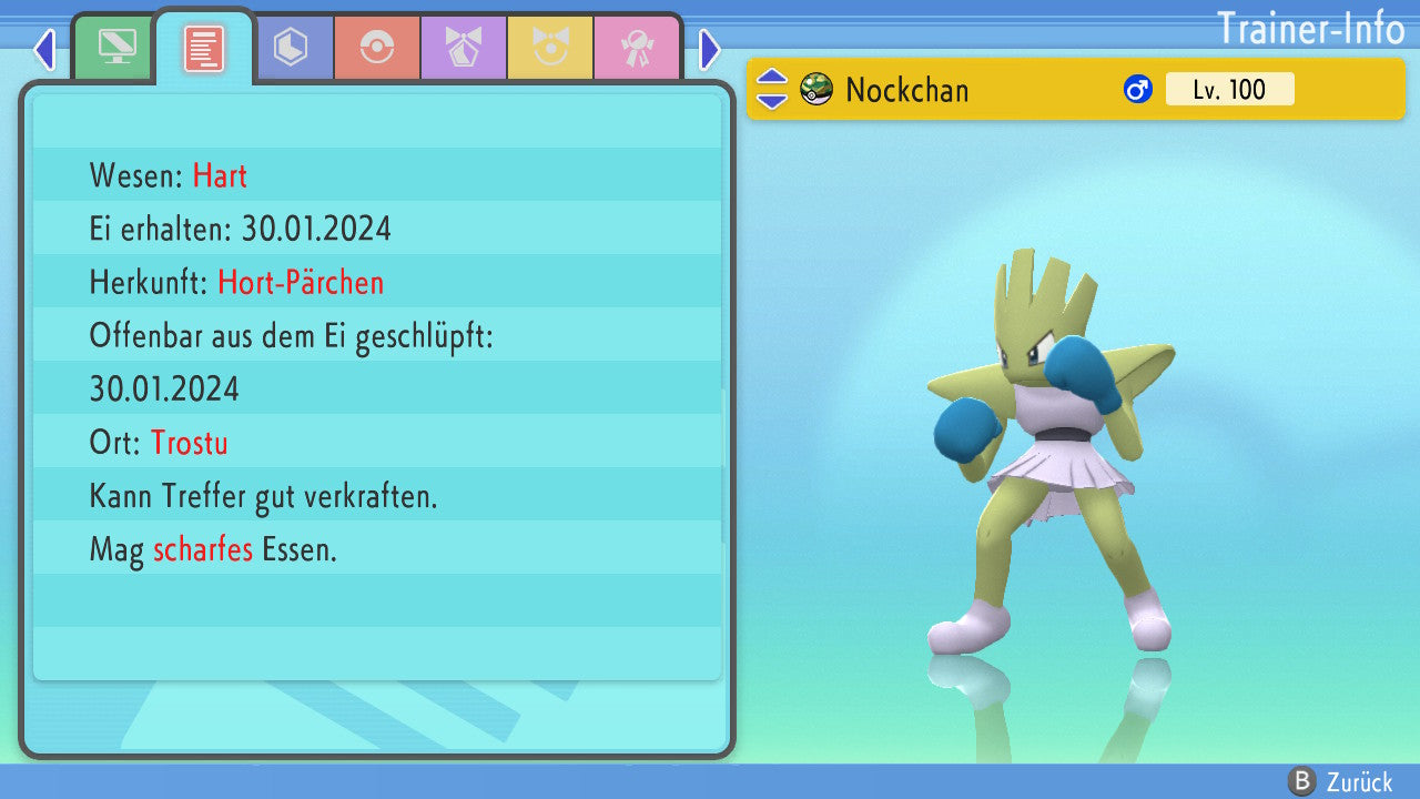 #107 Nockchan BDSP