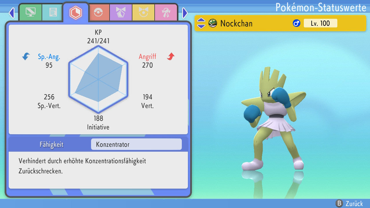 #107 Nockchan BDSP