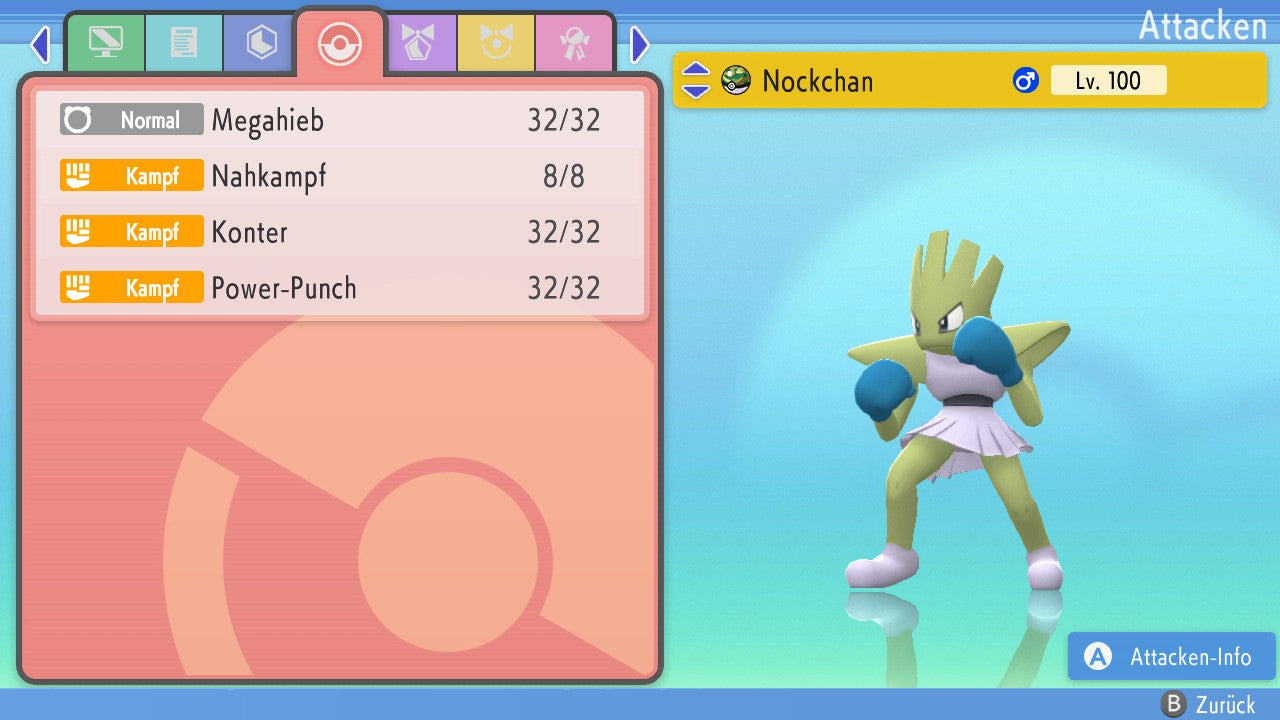 #107 Nockchan BDSP