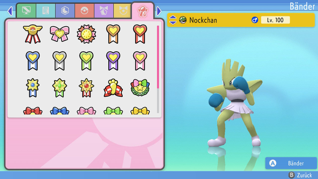 #107 Nockchan BDSP