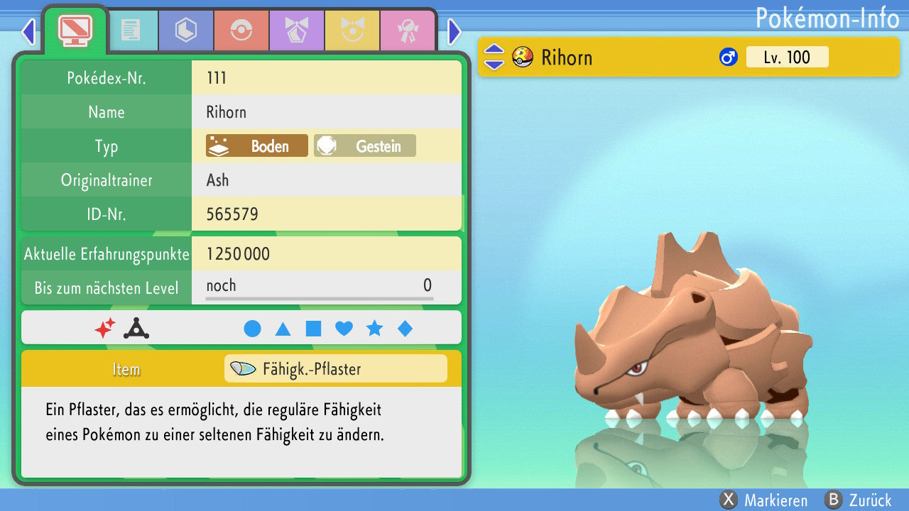 #111 Rihorn BDSP
