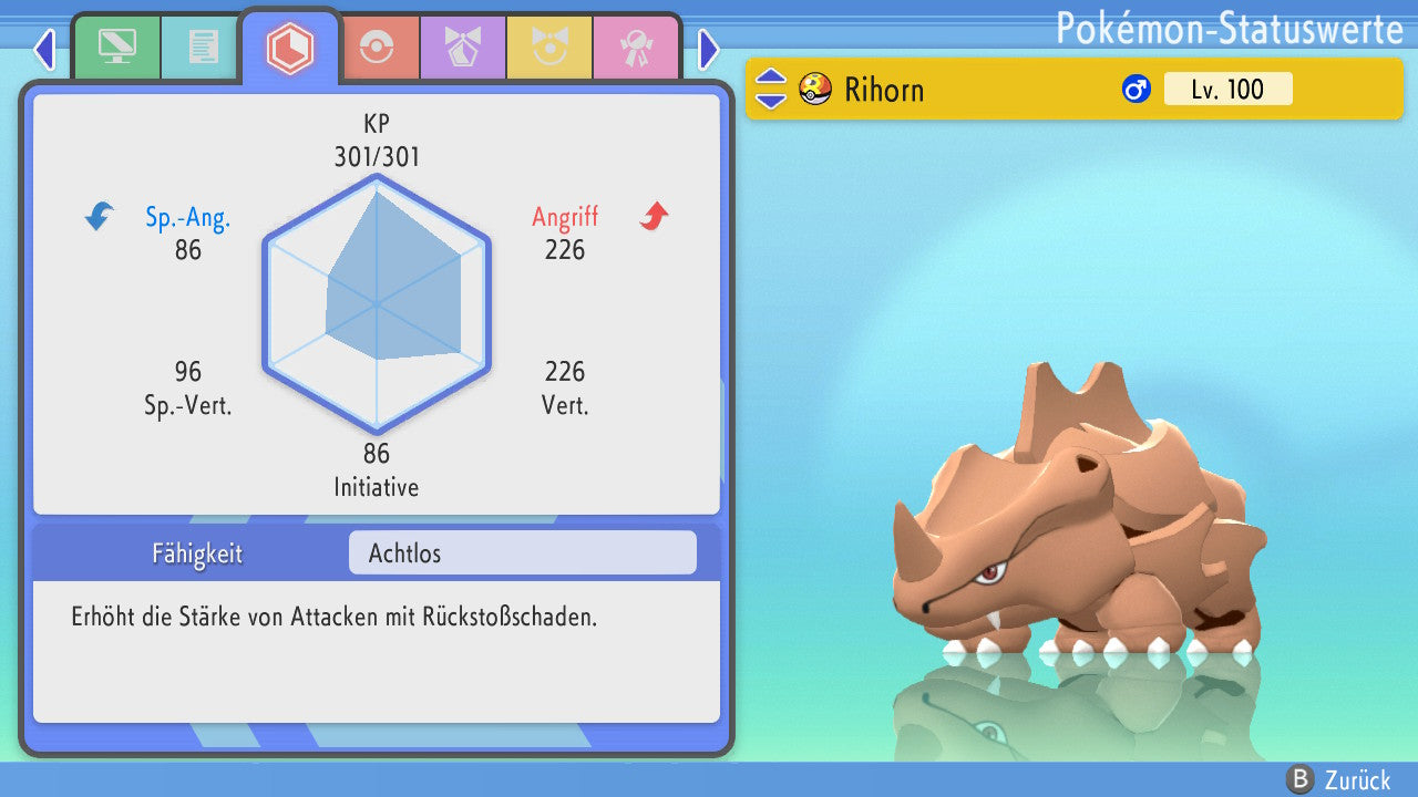 #111 Rihorn BDSP