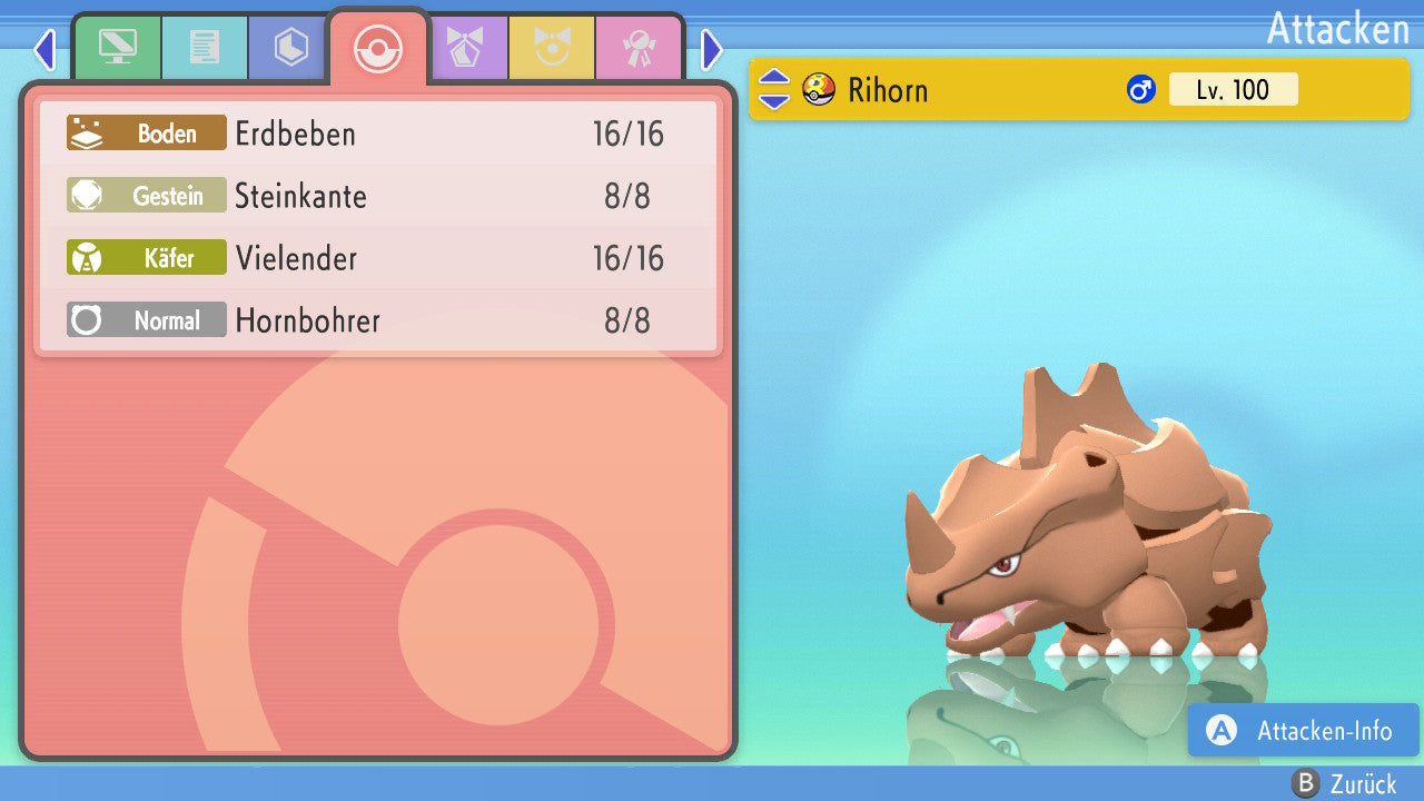 #111 Rihorn BDSP