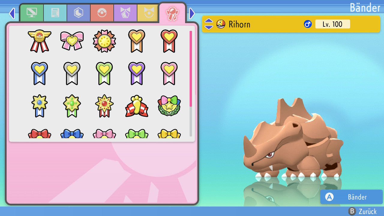 #111 Rhyhorn BDSP