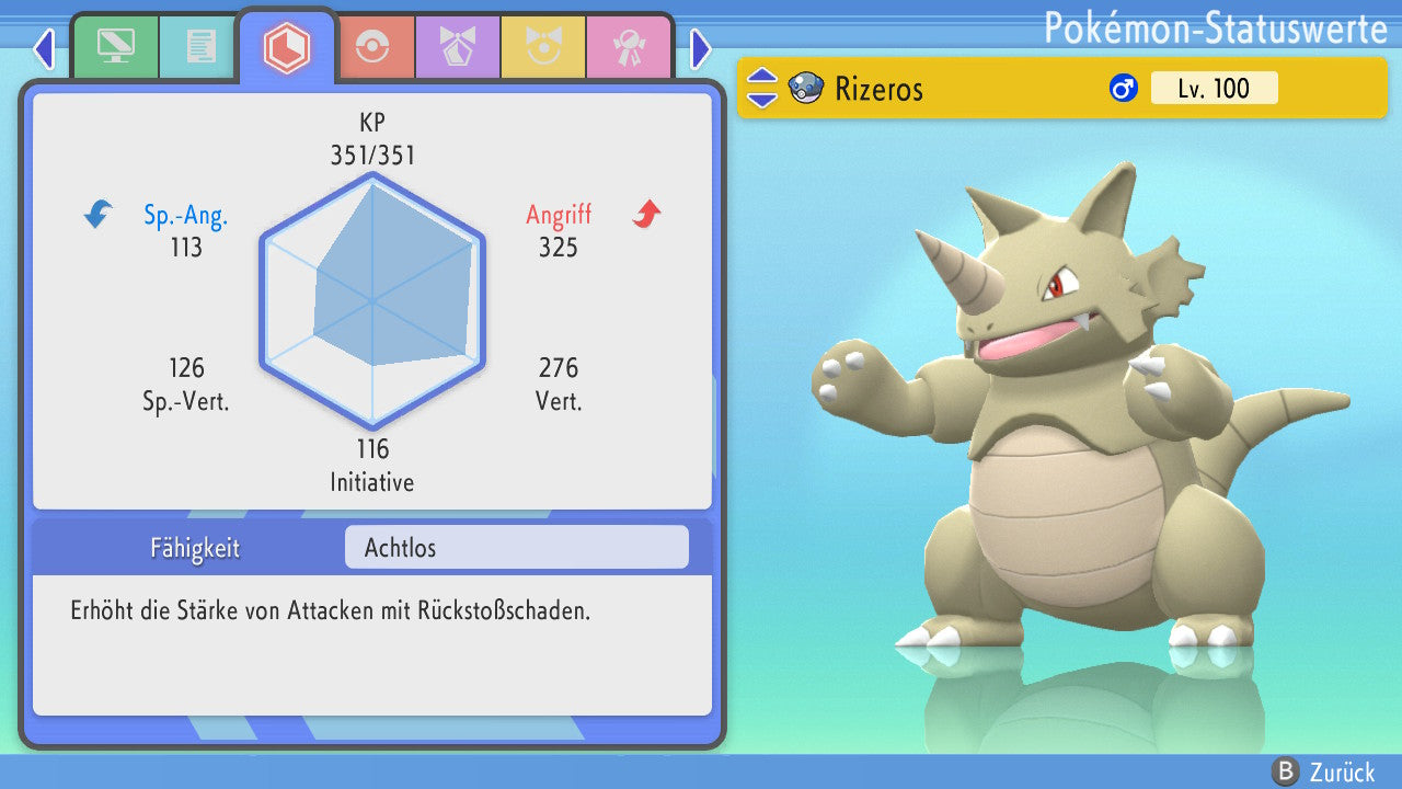 #112 Rizeros BDSP