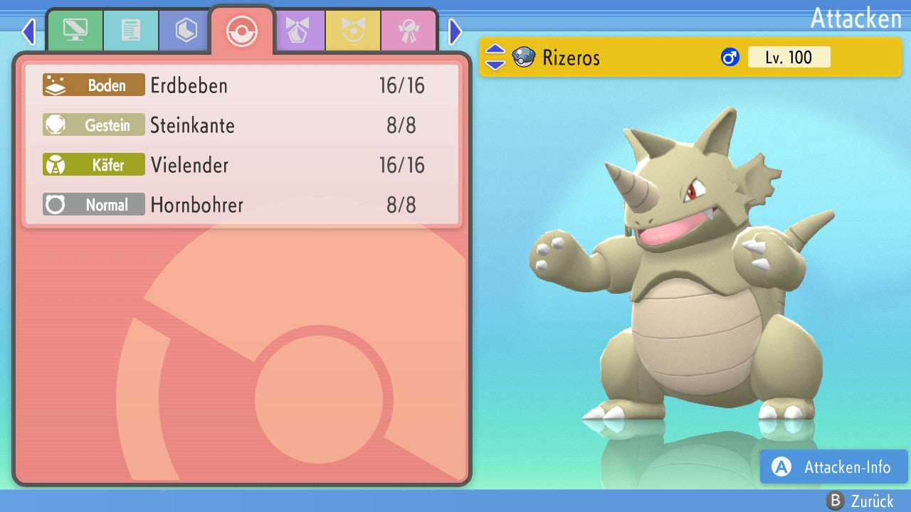 #112 Rizeros BDSP